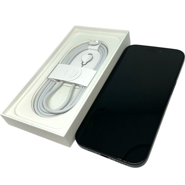 ムスビー｜【バッテリー100%】iPhone 16 128GB ブラック SIMフリー 