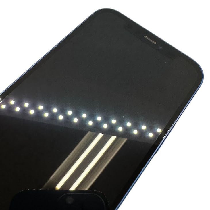 iPhone��12��64GB���֥롼��SIM�ե꡼�����եȥХ���