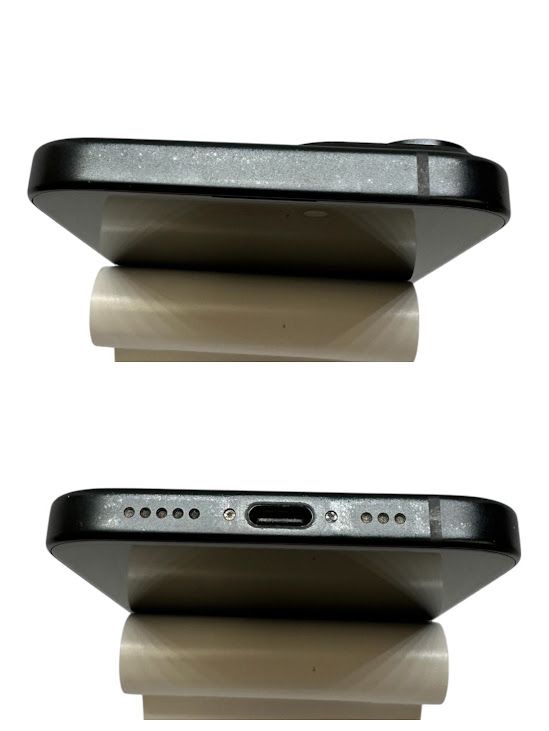 �ڥХåƥ꡼90%��iPhone��15��128GB���֥�å���SIM�ե꡼�����եȥХ���