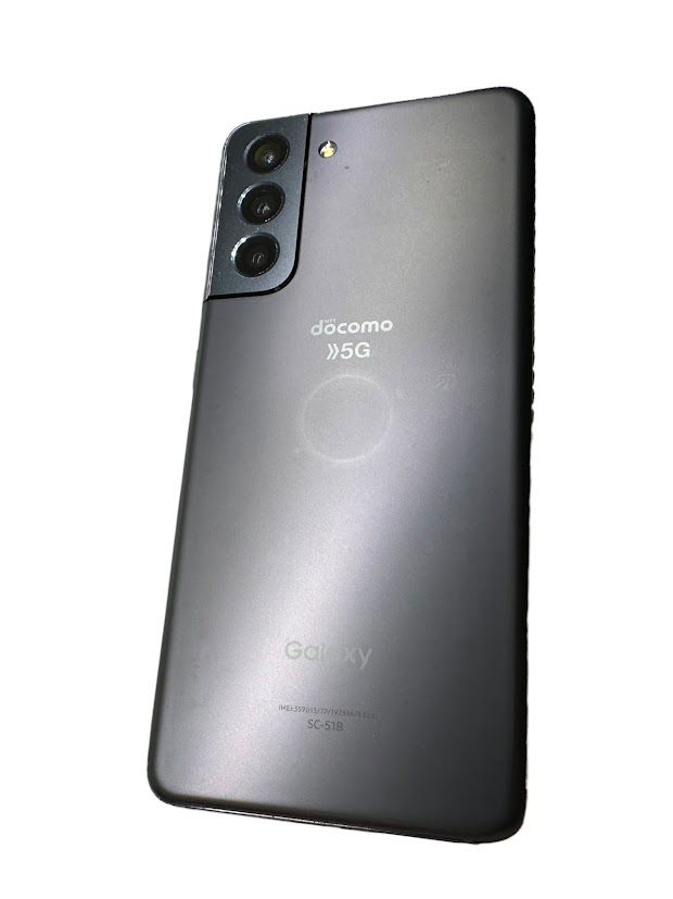 Galaxy S21 5G SC-51B[256GB] docomo ファントムグレー【安心 …（中古 