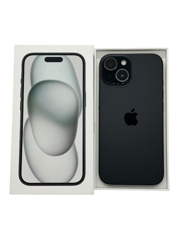 ムスビー｜iPhone15 128GB ブラック SIMフリー ソフトバンク版 