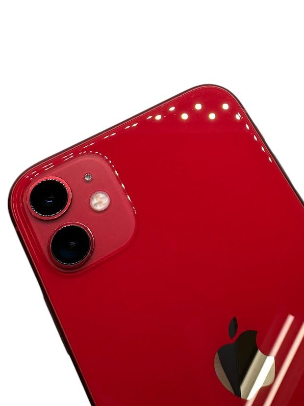 ムスビー｜【バッテリー91%】iPhone 11 128GB レッド SIMフリー ドコモ 