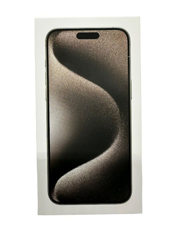 ムスビー｜iPhone15 Pro Max 1TB ナチュラルチタニウム SIMフリー 未 