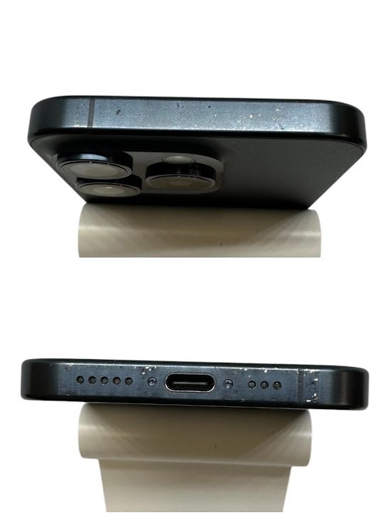 �ڥХåƥ꡼86%��iPhone��15Pro��128GB���֥롼�����˥���