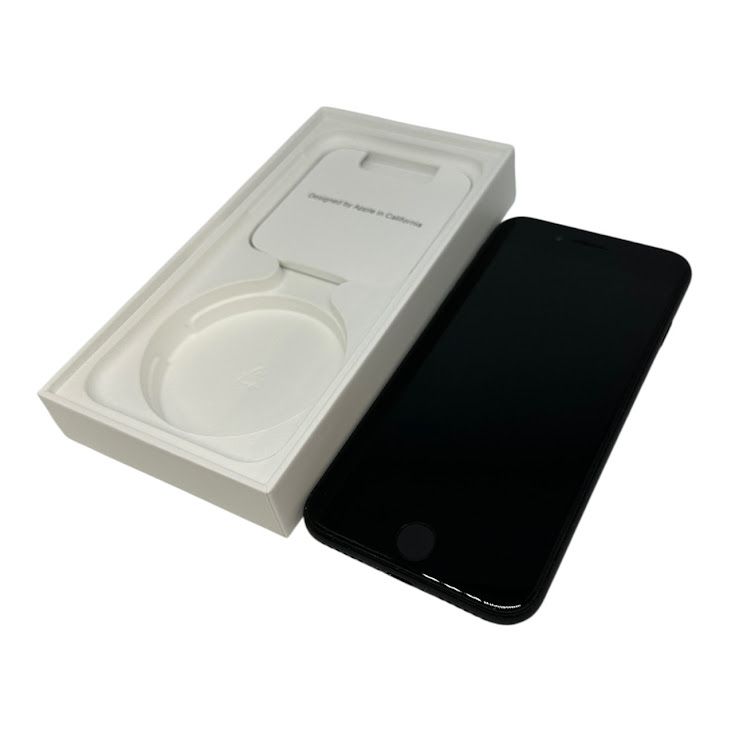 �ڥХåƥ꡼90%��iPhone��SE����2�����64GB���֥�å���SIM�ե꡼���ɥ�����