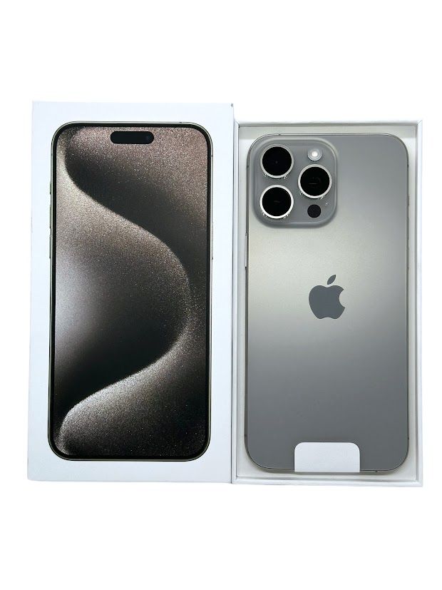 ムスビー｜iPhone15 Pro Max 256GB ナチュラルチタニウム SIMフリー 