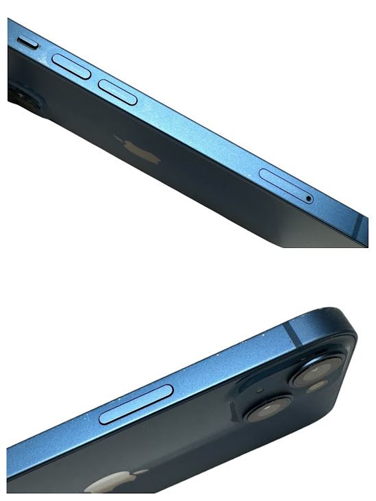 �ڥХåƥ꡼82%��iPhone��13��128GB���֥롼��SIM�ե꡼�����եȥХ���