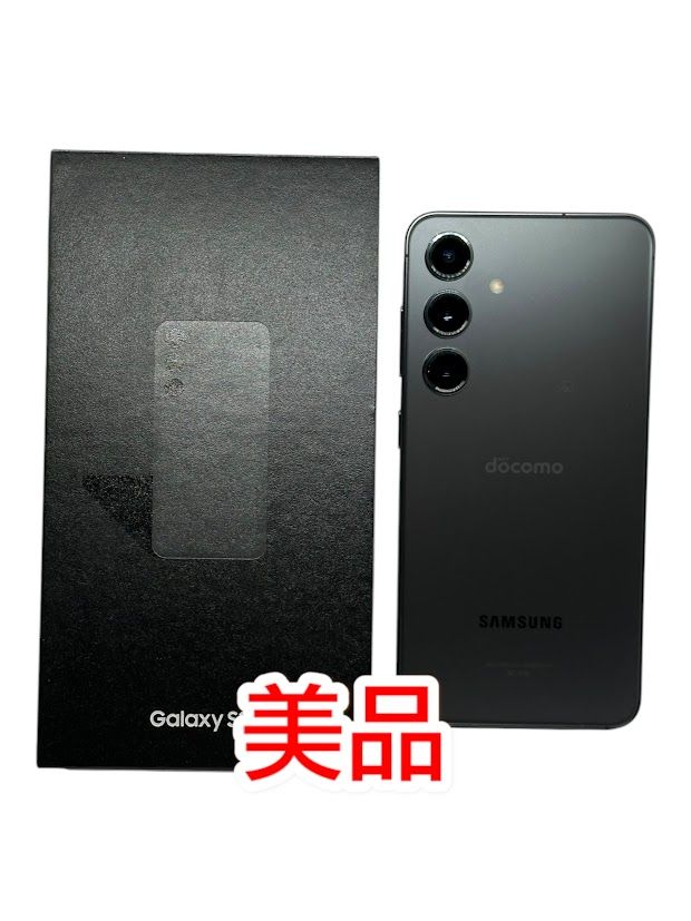 Galaxy S24 SC-51E[256GB] docomo オニキスブラック【安心保証 