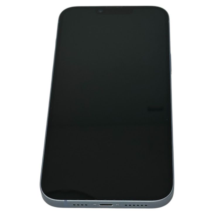 ڥХåƥ꡼84%iPhone14Plus128GB֥롼SIMե꡼
