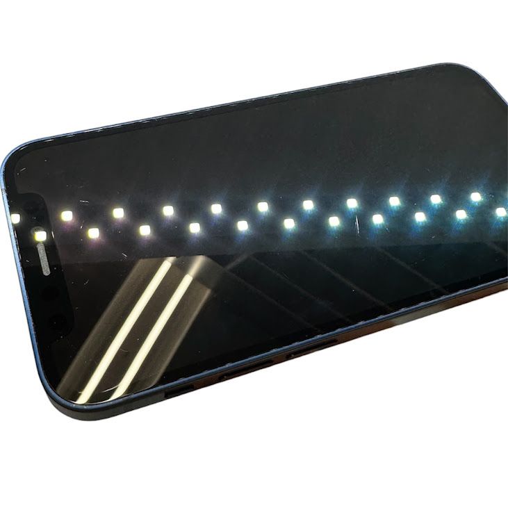 iPhone��12mini��128GB���֥롼��SIM�ե꡼��au��