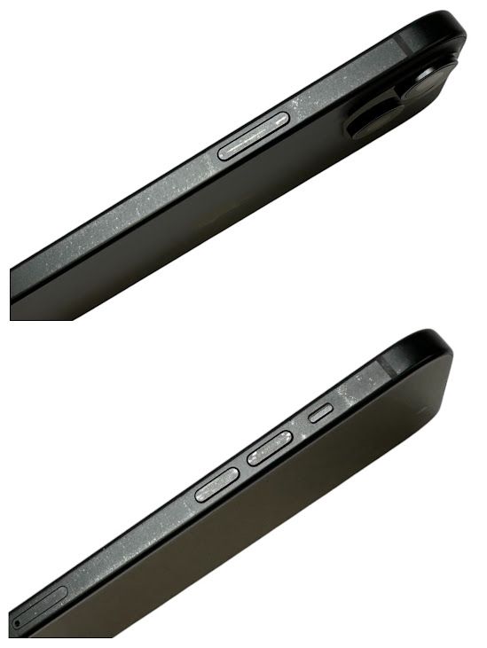 �ڥХåƥ꡼90%��iPhone��15��128GB���֥�å���SIM�ե꡼�����եȥХ���