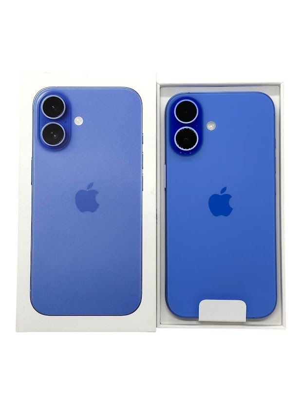 ムスビー｜iPhone16 512GB ウルトラマリン SIMフリー 未使用品  