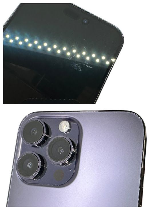 ڥХåƥ꡼80%iPhone14ProMax128GBǥץѡץ롡SIMե꡼