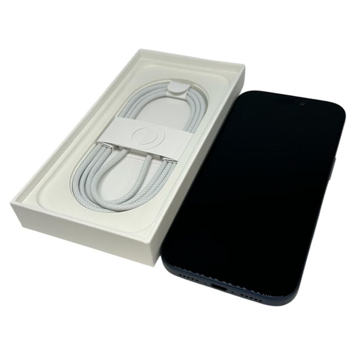 �ڥХåƥ꡼100%��iPhone��17Pro��256GB���ǥ����ץ֥롼��SIM�ե꡼��au��