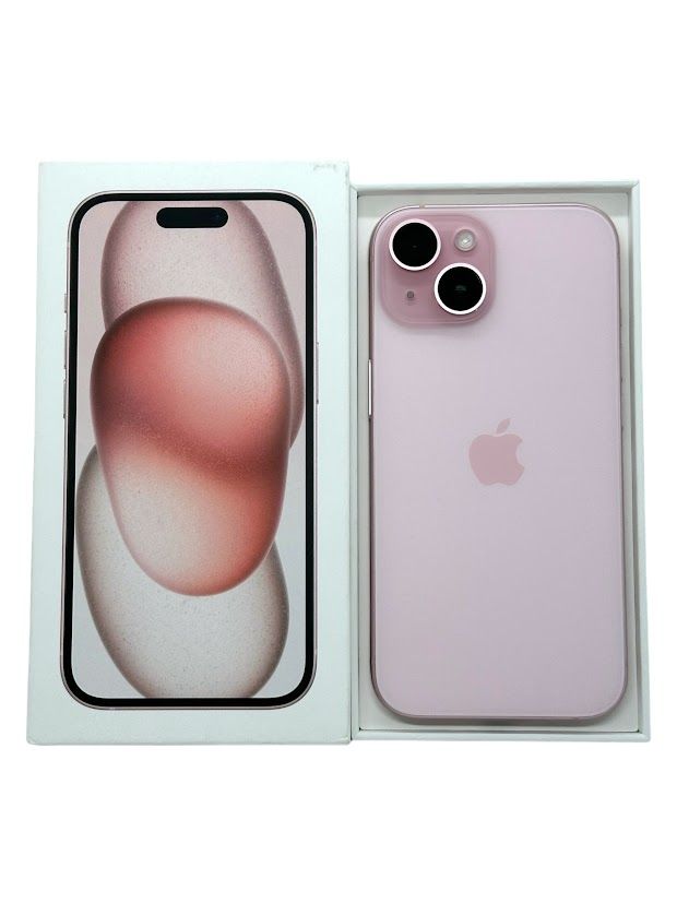 ムスビー｜iPhone15 128GB ピンク SIMフリー ソフトバンク版 
