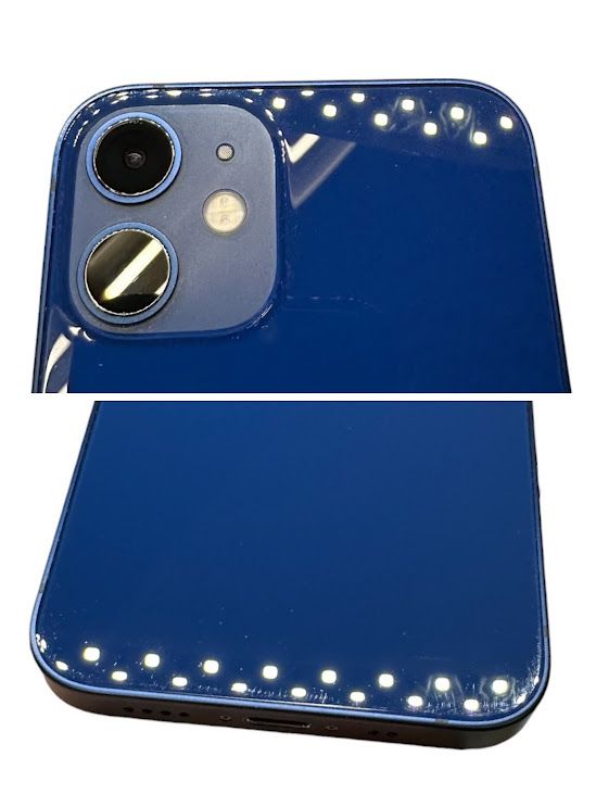 iPhone��12mini��64GB���֥롼��SIM�ե꡼��au��