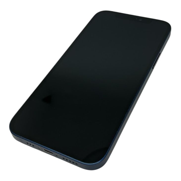 iPhone��12��64GB���֥롼��SIM�ե꡼�����եȥХ���