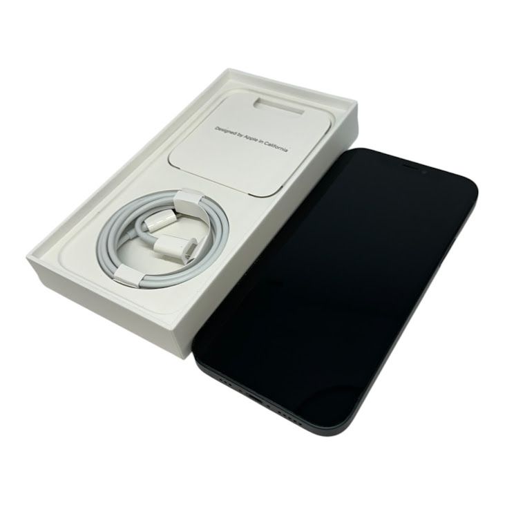 �ڥХåƥ꡼96%��iPhone��12��64GB���֥�å���SIM�ե꡼���ɥ�����