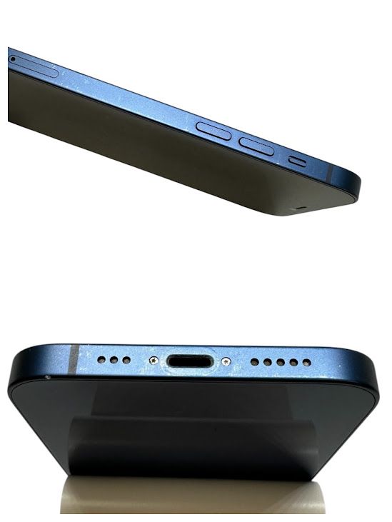 �ڥХåƥ꡼100%��iPhone��12��128GB���֥롼��SIM�ե꡼�����եȥХ���