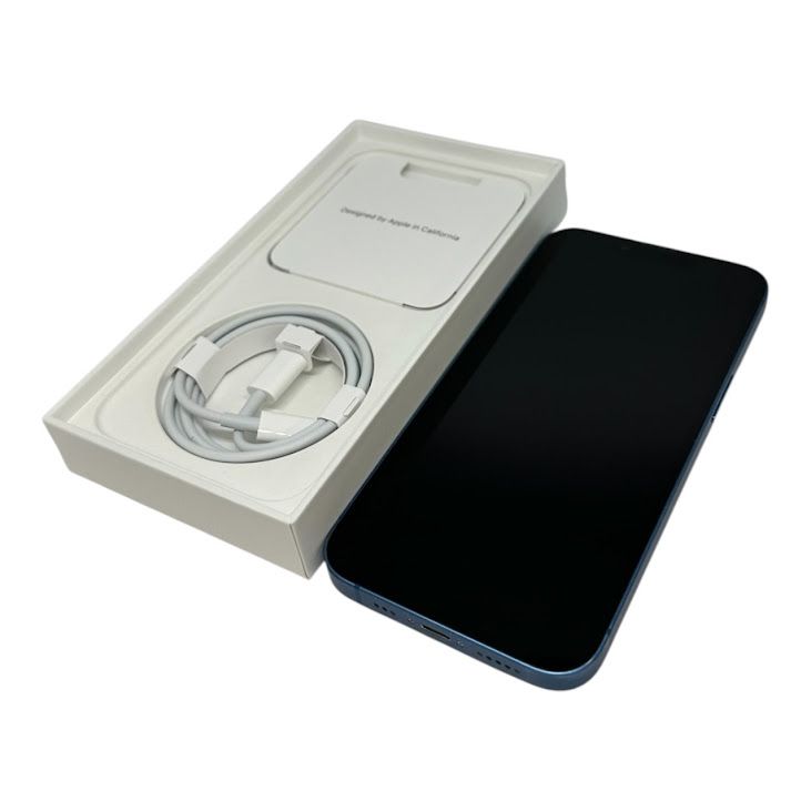 �ڥХåƥ꡼82%��iPhone��13��128GB���֥롼��SIM�ե꡼�����եȥХ���
