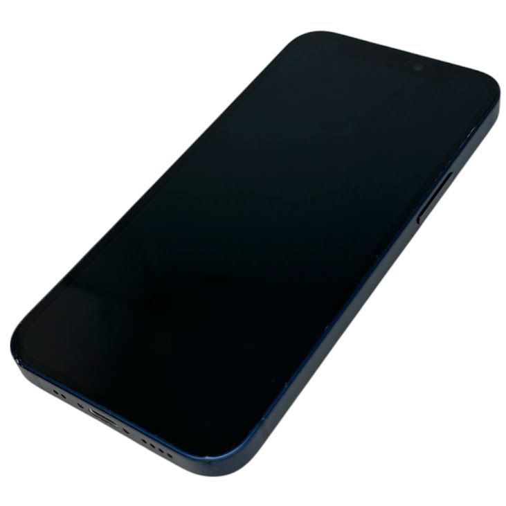 iPhone��12mini��128GB���֥롼��SIM�ե꡼��au��