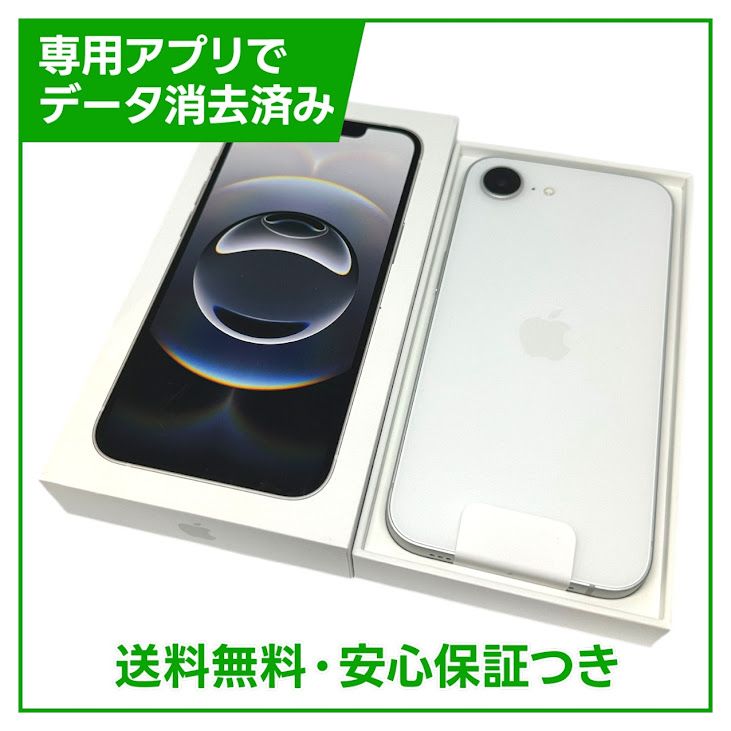 ��̤�����ʡ�iPhone��16e��512GB���ۥ磻�ȡ�SIM�ե꡼