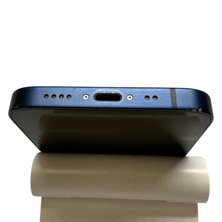 iPhone��12mini��128GB���֥롼��SIM�ե꡼��au��