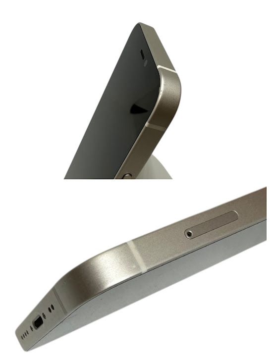 【バッテリー83%】iPhone 12mini 64GB ホワイト SIMフリー Yモバイル版