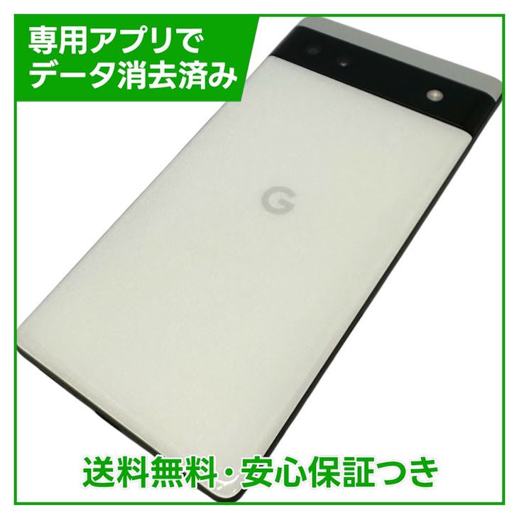 Pixel��6a��128GB��Chalk��SIM�ե꡼��au��