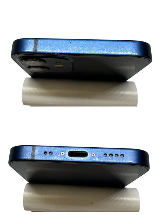 iPhone��12mini��64GB���֥롼��SIM�ե꡼��au��