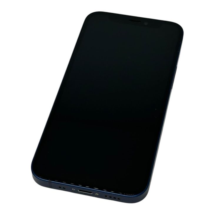 ڥХåƥ꡼81%iPhone12mini128GB֥롼SIMե꡼