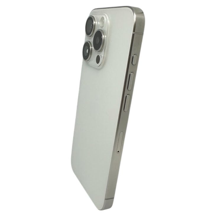 �ڥХåƥ꡼87%��iPhone��15Pro��256GB���ۥ磻�ȥ����˥��ࡡSIM�ե꡼