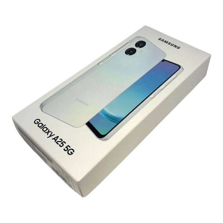 ��̤�����ʡ�Galaxy A25 5G��SC53F��64GB���饤�ȥ֥롼��SIM�ե꡼���ɥ�����
