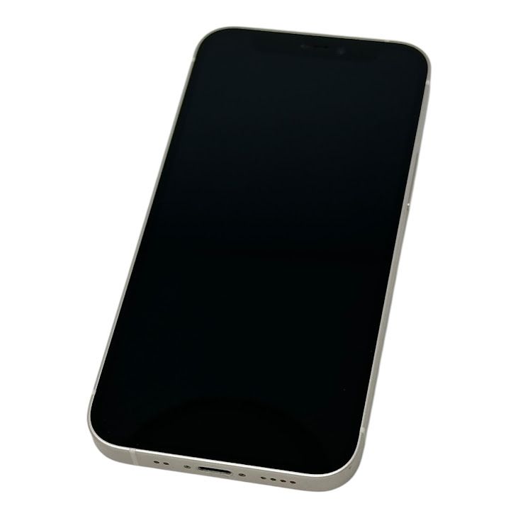ڥХåƥ꡼82%iPhone12mini128GBۥ磻ȡSIMե꡼եȥХ