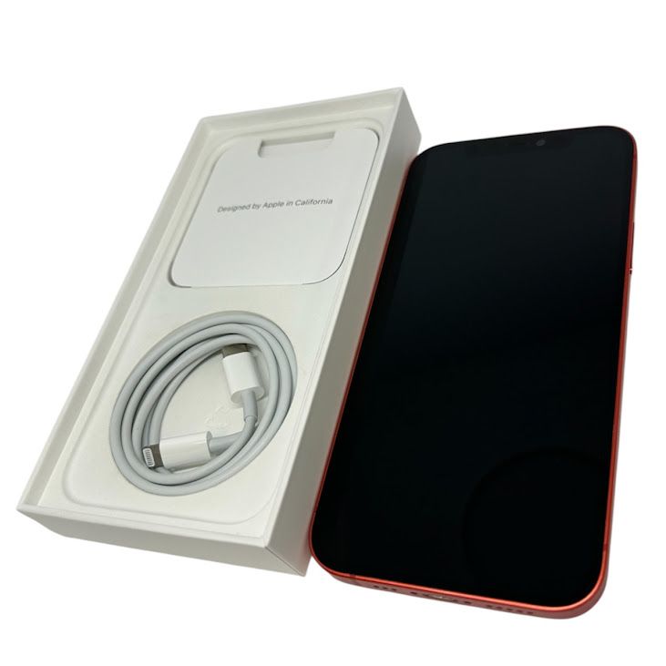 �ڥХåƥ꡼90%��iPhone��12��256GB����åɡ�SIM�ե꡼��au��