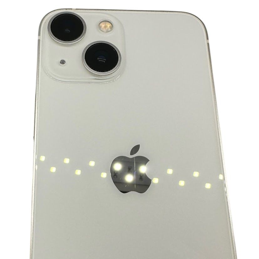 iPhone13mini 128GB バッテリー100%スターライトSIMフリー iPhone13mini 128GB バッテリー100%スターライトSIMフリー 美品
