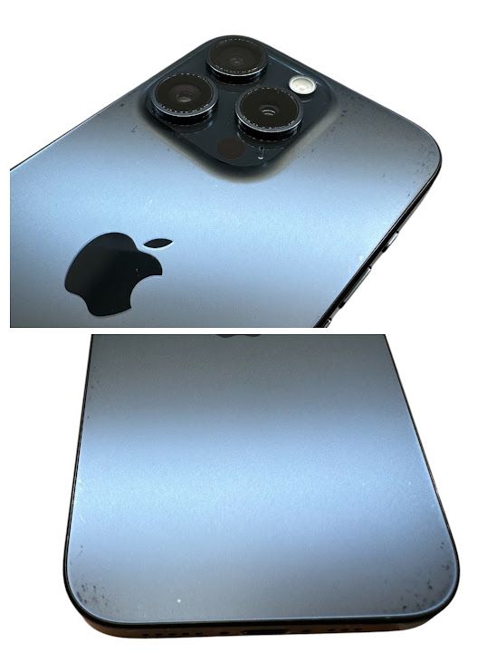 �ڥХåƥ꡼86%��iPhone��15Pro��128GB���֥롼�����˥���