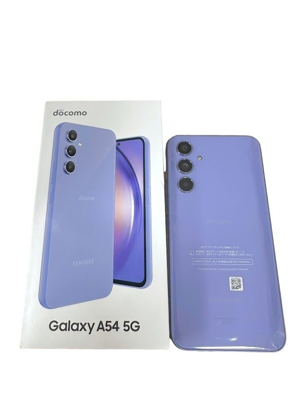 ムスビー｜Galaxy A54 5G SC-53D 128GB ヴァイオレット ドコモ版 未 