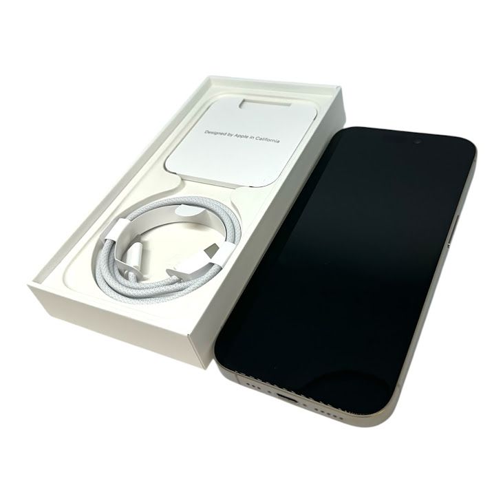 �ڥХåƥ꡼89%��iPhone��15Pro��128GB���ʥ���������˥��ࡡSIM�ե꡼