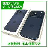 �ڥХåƥ꡼100%��iPhone��17Pro��256GB���ǥ����ץ֥롼��SIM�ե꡼��au��