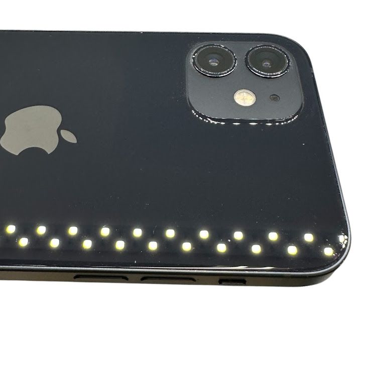iPhone��12��128GB���֥�å���SIM�ե꡼�����եȥХ���