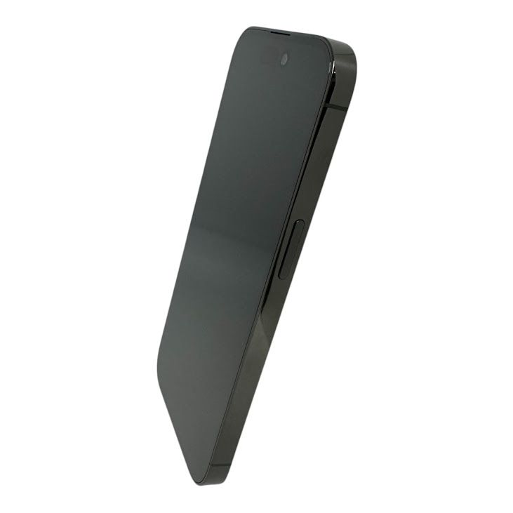 �ڥХåƥ꡼100%��iPhone��14Pro��256GB�����ڡ����֥�å���SIM�ե꡼��au��