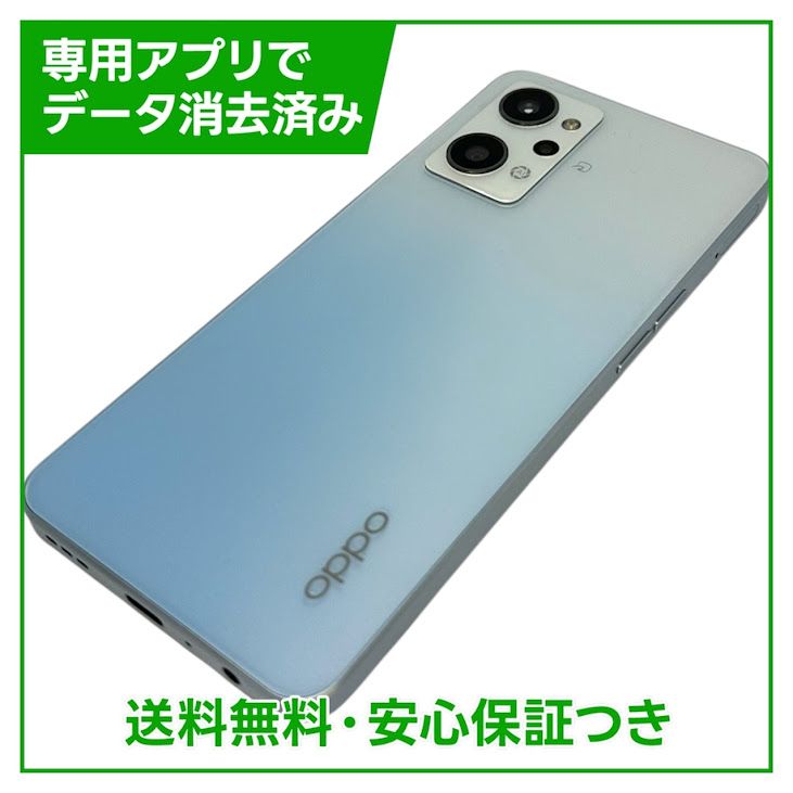 OPPO��Reno7A��CPH2353��128GB���ɥ꡼��֥롼��SIM�ե꡼