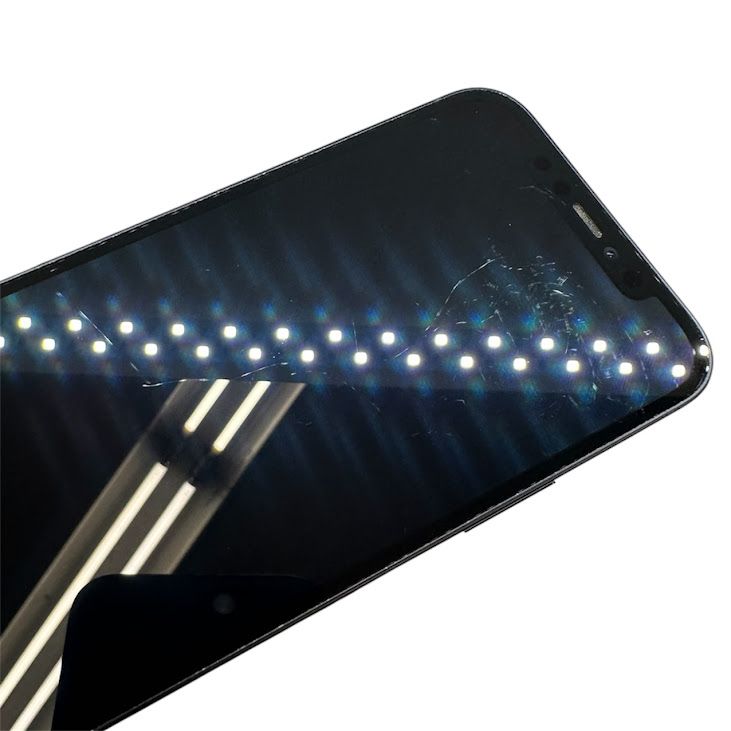 �ڥХåƥ꡼80%��iPhone��12��64GB���֥�å���SIM�ե꡼��au��