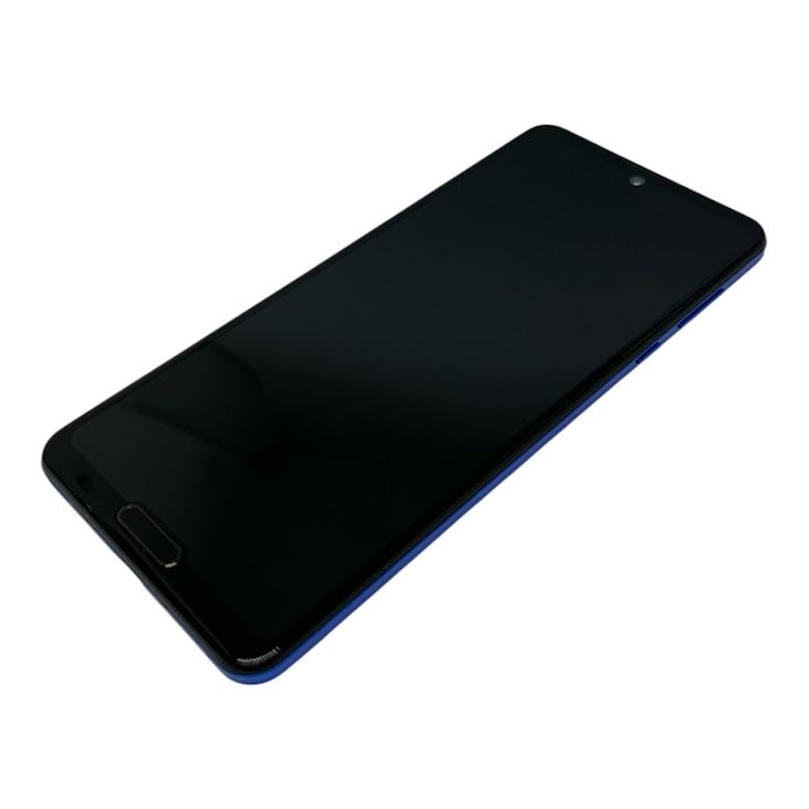 �ڥХåƥ꡼�ɹ���AQUOS��R5G��908SH��256GB���������֥롼��SIM�ե꡼