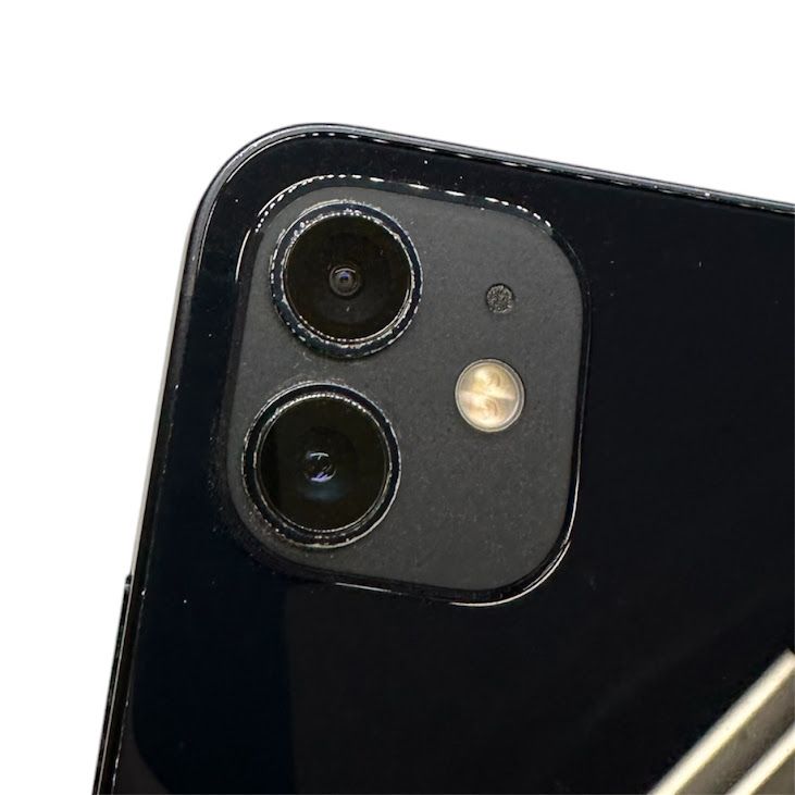 �ڥХåƥ꡼80%��iPhone��12��64GB���֥�å���SIM�ե꡼��au��