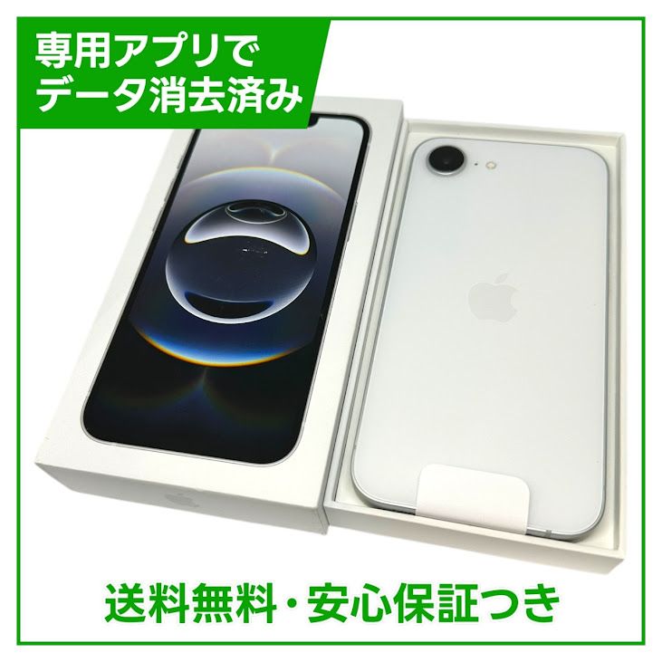 ��̤�����ʡ�iPhone��16e��128GB���ۥ磻�ȡ�SIM�ե꡼