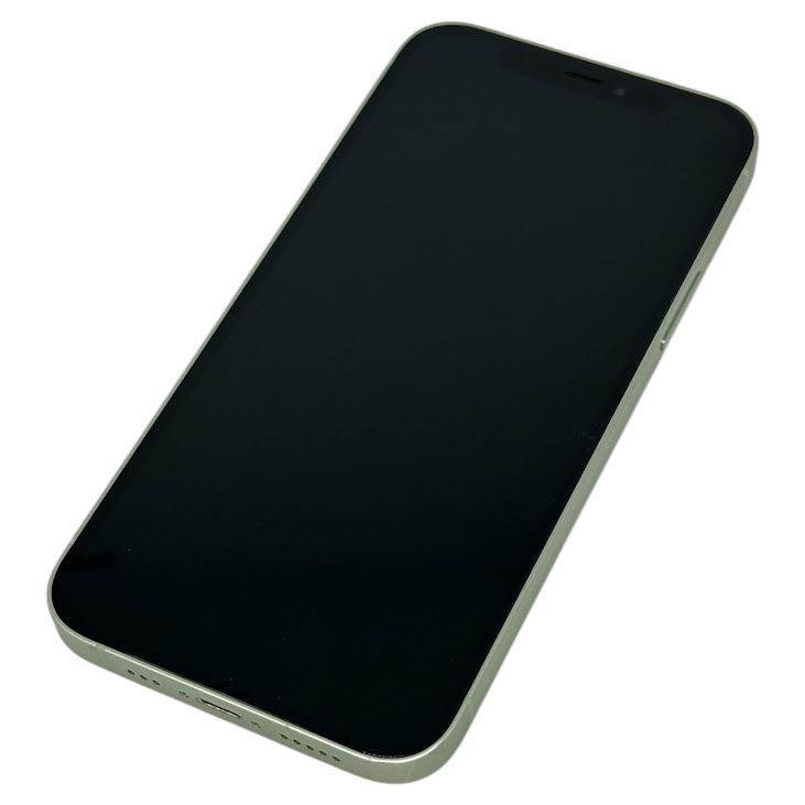【バッテリー81%】iPhone 12 64GB グリーン SIMフリー au版