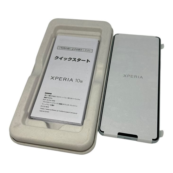 【未使用品】Xperia 10 VI A402SO 128GB Blue ソフトバンク版