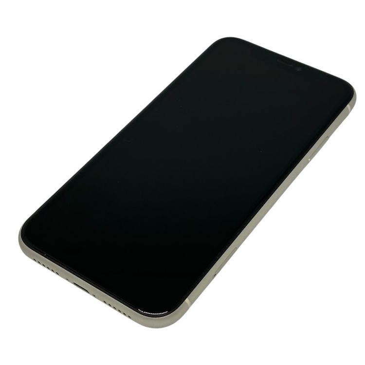 ڥХåƥ꡼80%iPhone1164GBۥ磻ȡSIMե꡼au